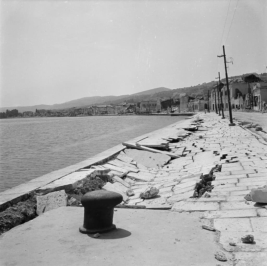 Image of an earthquake